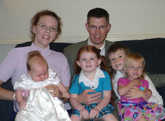 Nathan Hawkes family